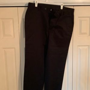 Joseph A Bank traveler’s collection black pants W38 L32